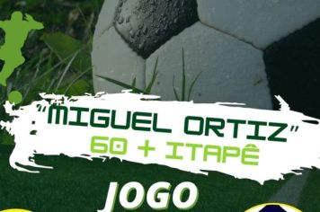 Equipe Veteranos de Itapetininga enfrenta Clube Venâncio Ayres no Campeonato Miguel Ortiz 60+